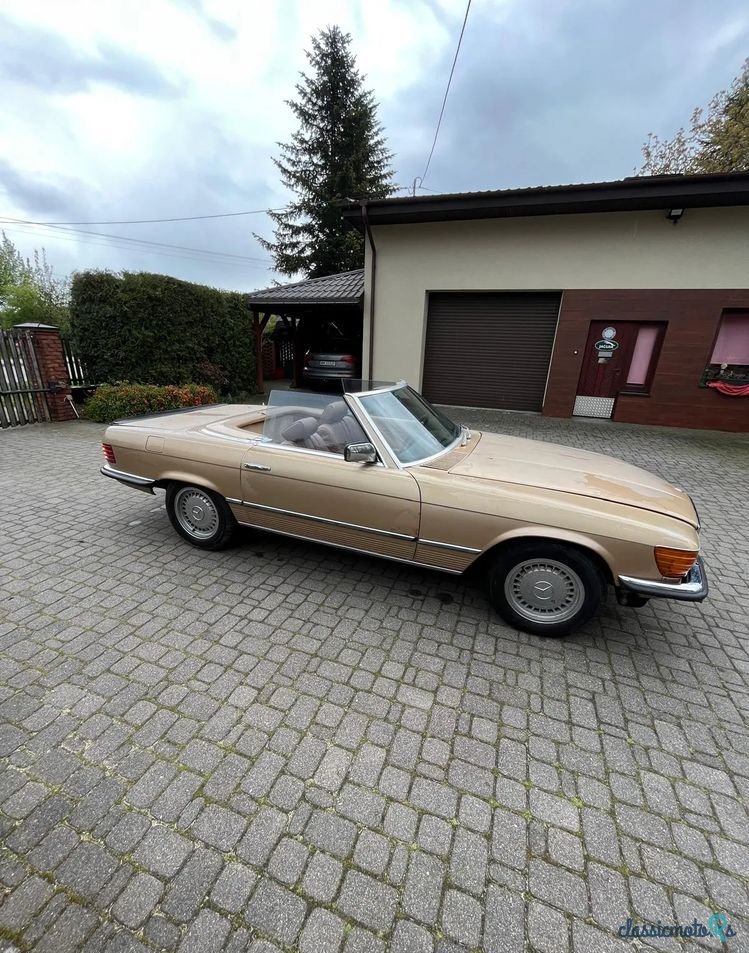 1980' Mercedes-Benz Sl photo #5