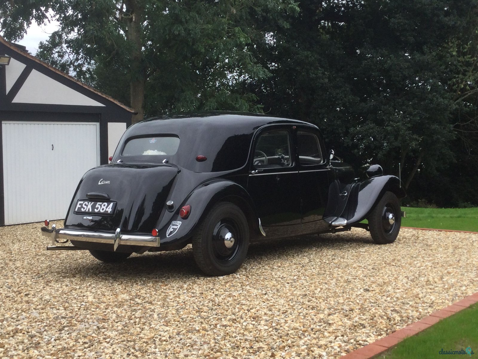 1953' Citroen Traction photo #3