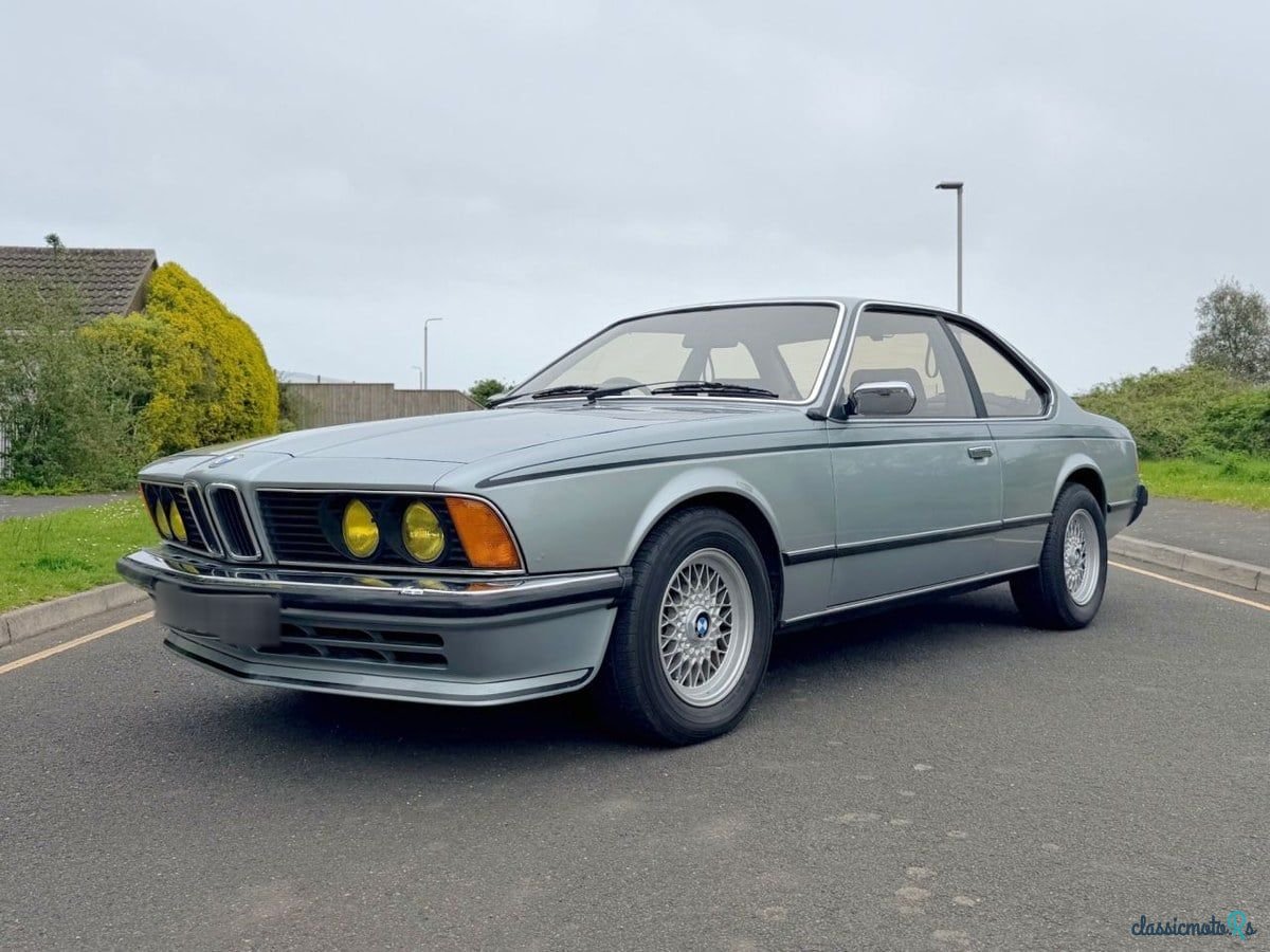 1981' BMW 6 Series photo #2
