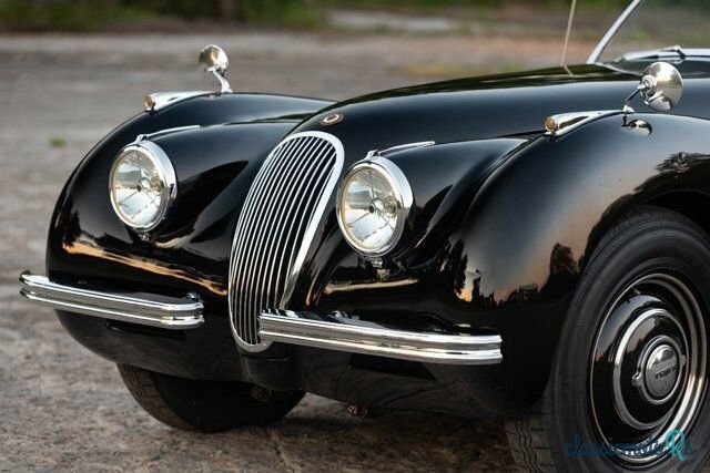 1951' Jaguar XK 120 photo #6