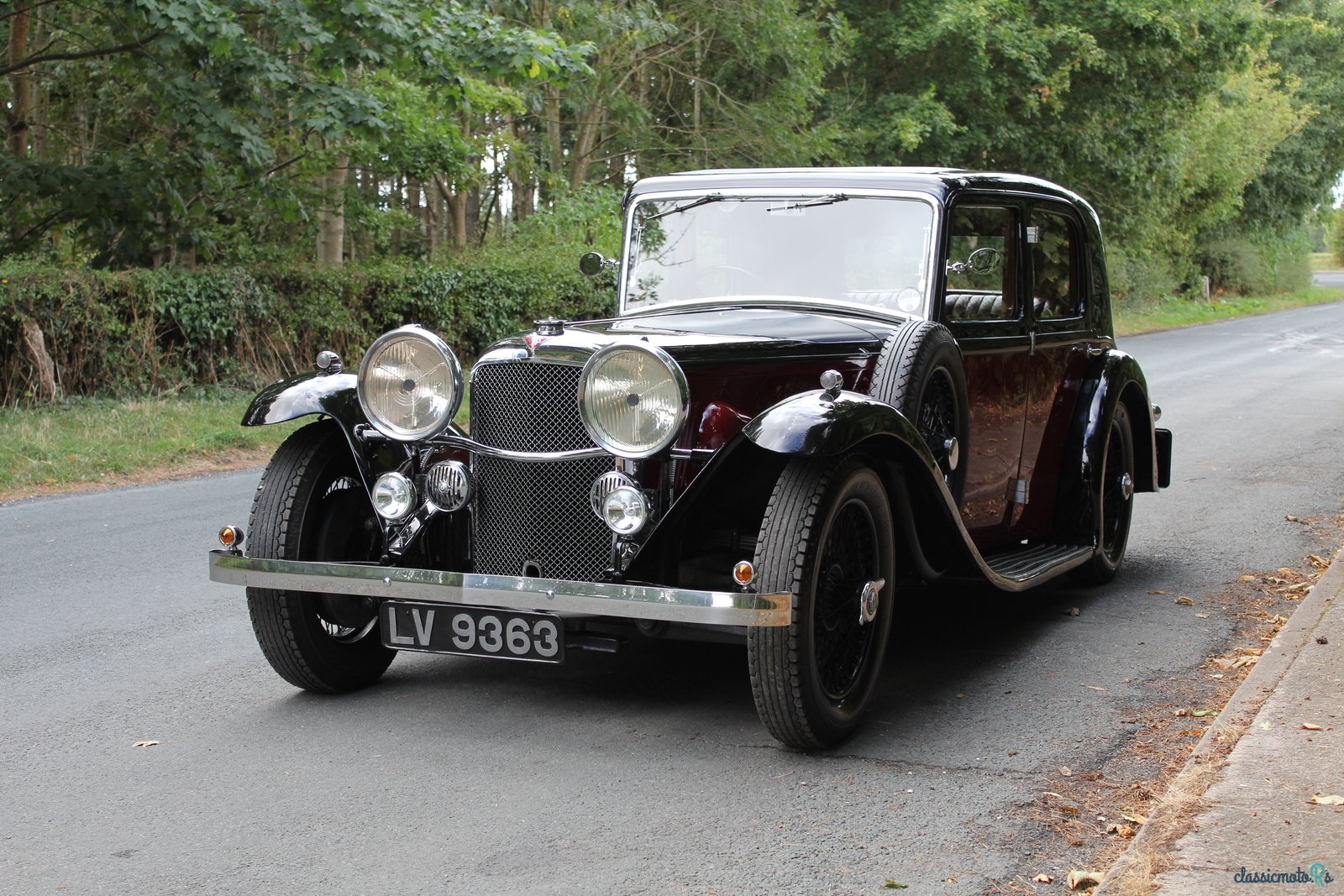 1934' Alvis Speed 20 photo #3