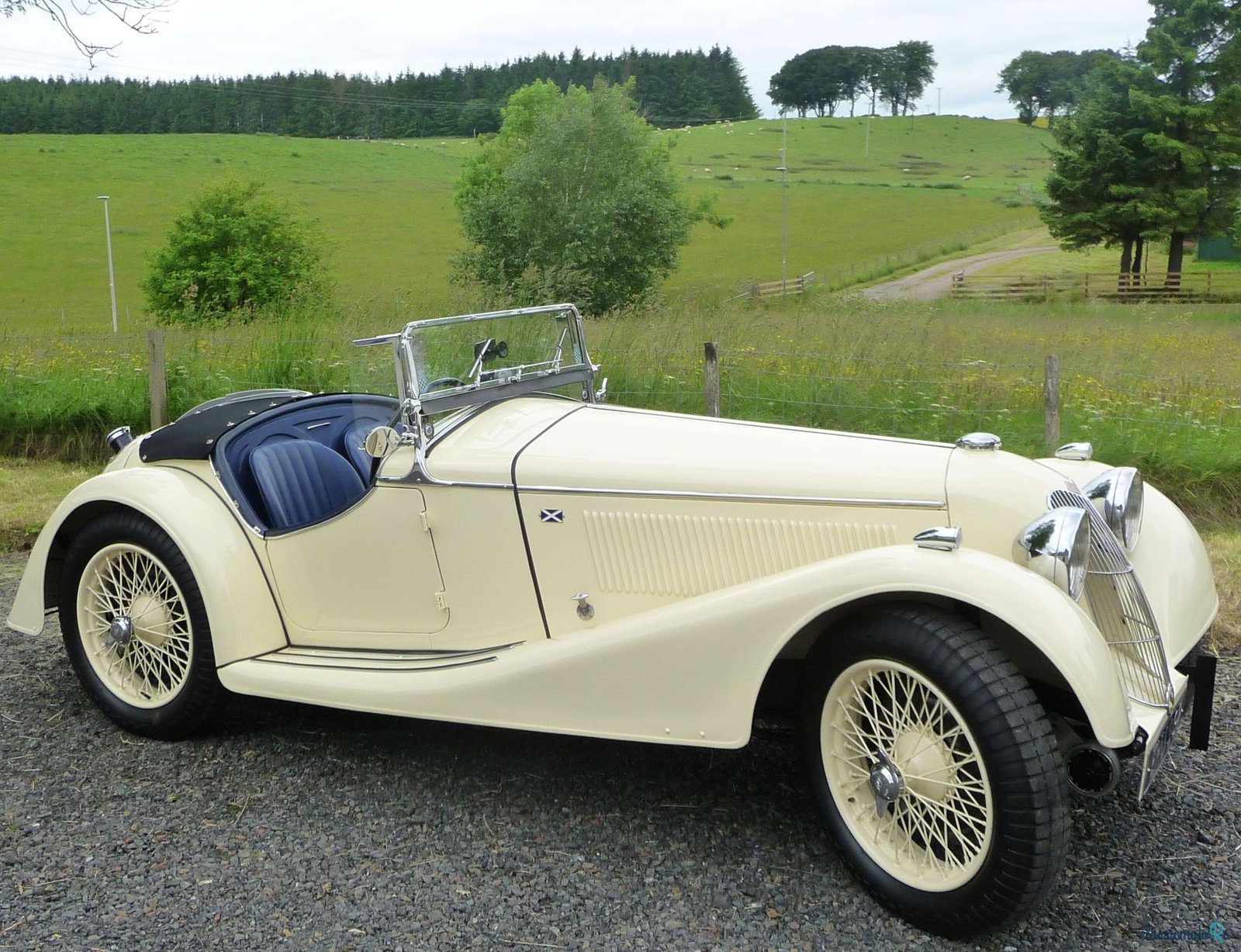 1938' Riley Sprite Replica photo #6