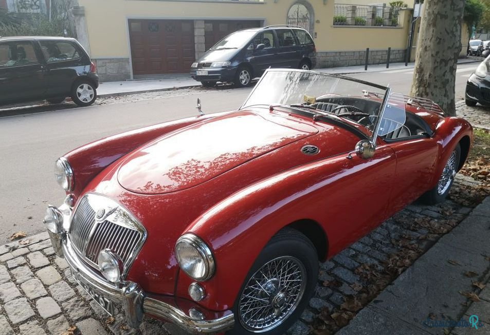 1957' MG MGA photo #2