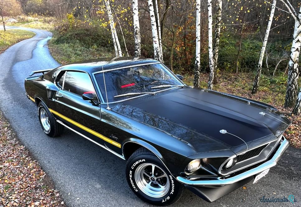 1969' Ford Mustang photo #1