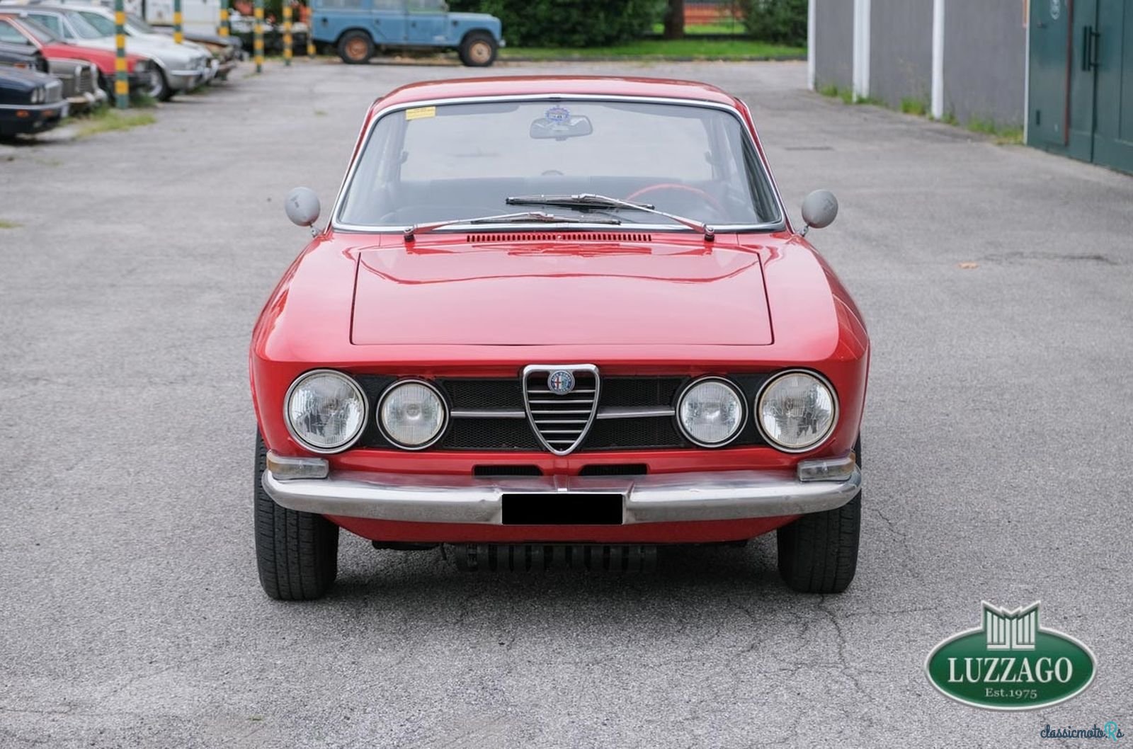 1968' Alfa Romeo Gtv1750 S1 photo #3