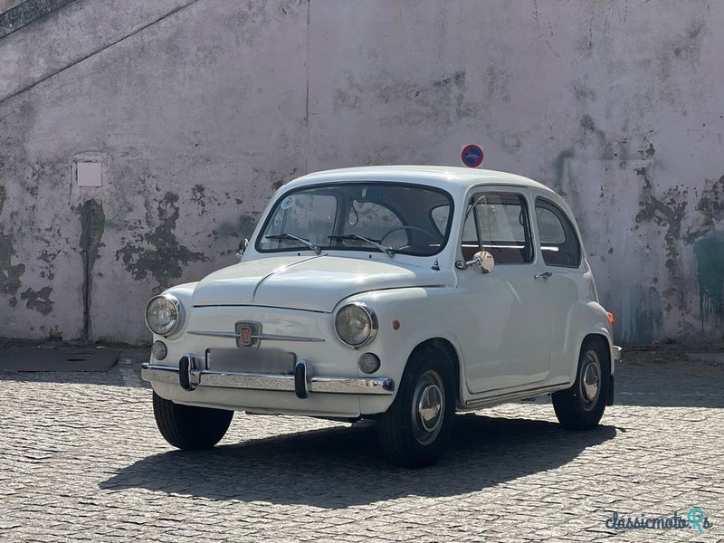 1971' Fiat 600 photo #1