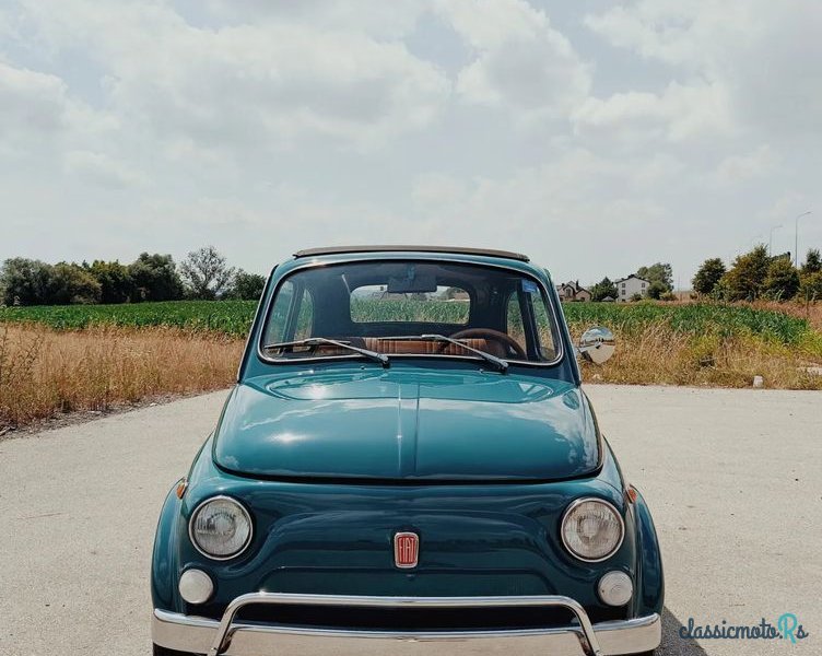 1971' Fiat 500 photo #2