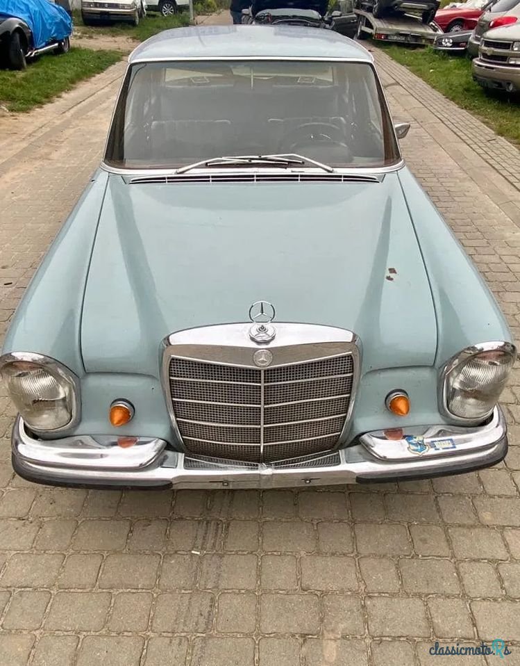 1968' Mercedes-Benz 250S W108 photo #2