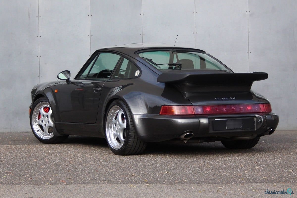 1989' Porsche 911 photo #2