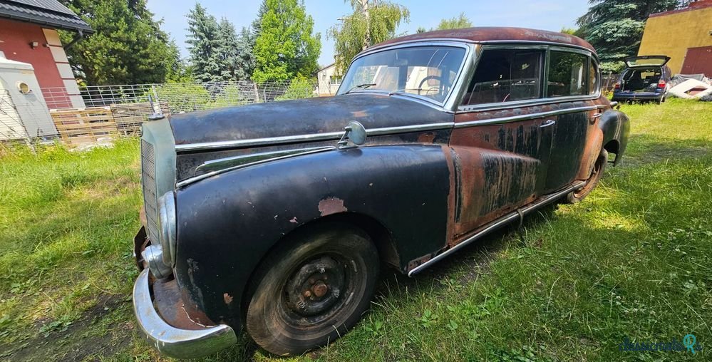1952' Mercedes-Benz W186 300 Adenauer photo #2