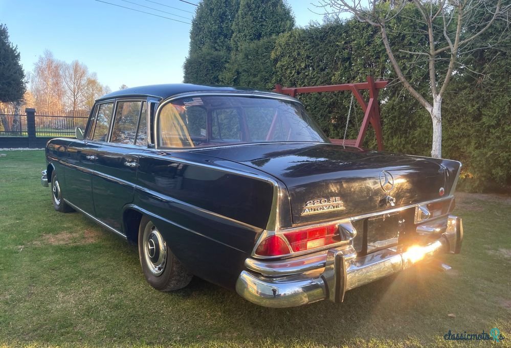 1965' Mercedes-Benz Klasa S photo #5