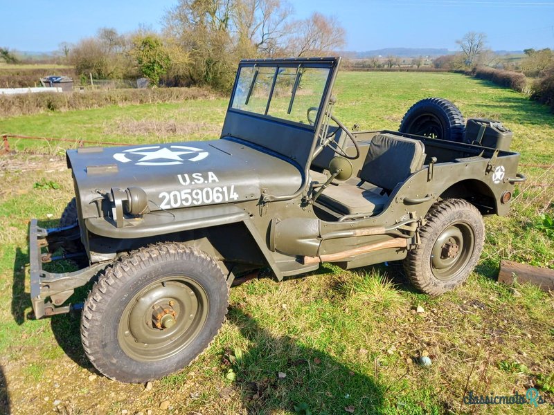 1944' Ford Ford Gpw Jeep photo #1
