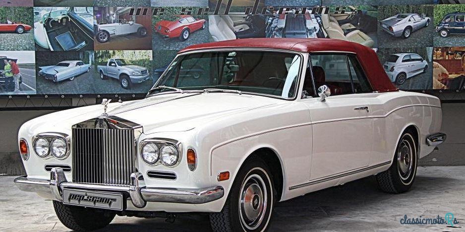 1971' Rolls-Royce Corniche Cabrio photo #2