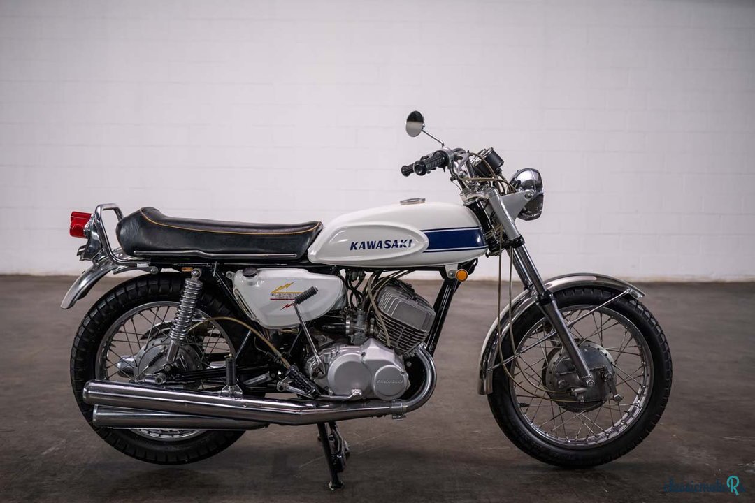 1969' Kawasaki 1969 Kawasaki H1 photo #3