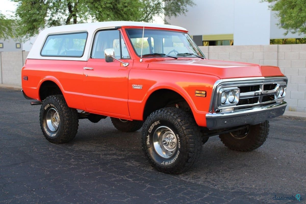 1972' GMC Jimmy photo #1