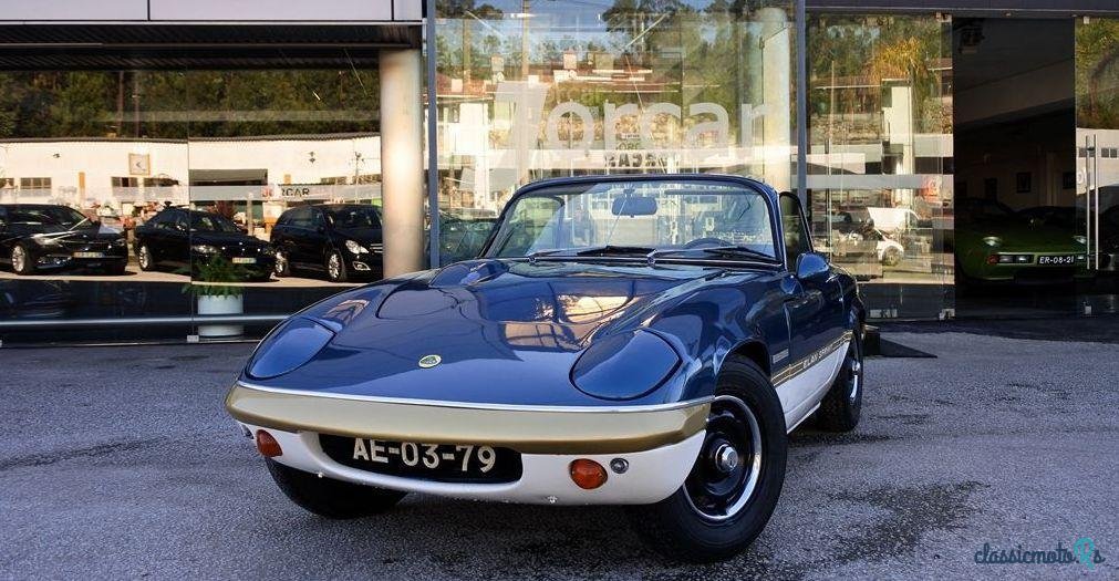 1973' Lotus Elan Sprint Big Valve Dhc photo #3