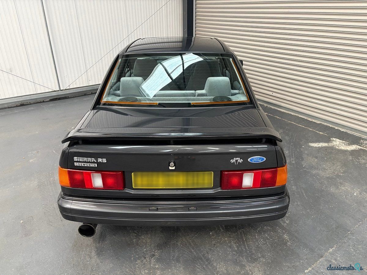 1989' Ford Sierra photo #5