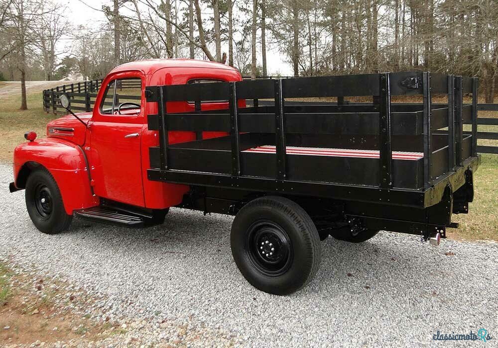 1948' Ford F-2 photo #5