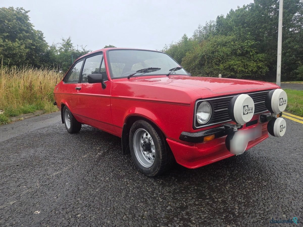 1977' Ford Escort photo #2