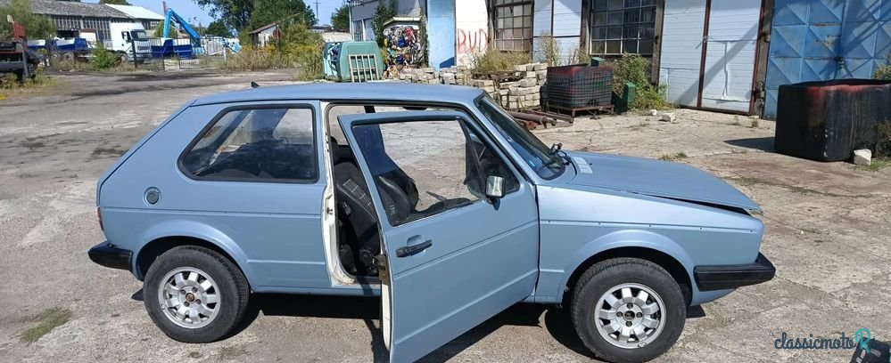 1980' Volkswagen Golf 1.1 L photo #3