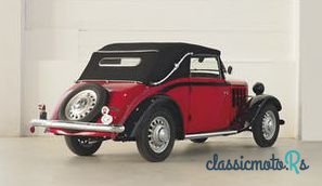 1935' Hanomag Typ 15 K Rekord photo #4