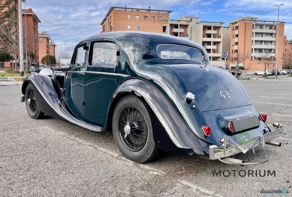 1949' Jaguar Mark IV photo #3