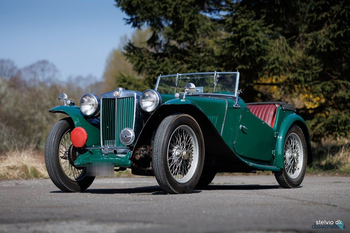 1948' MG T-Type photo #2