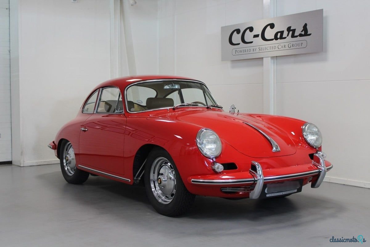 1963' Porsche 356 photo #1