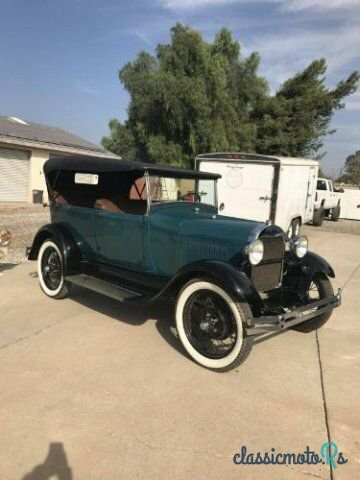 1928' Ford Model A photo #1