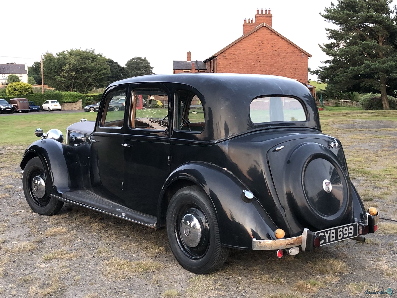 1948' Rover P2 photo #4