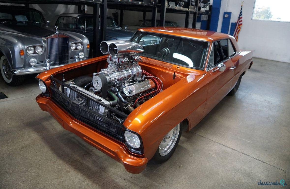1966' Chevrolet Nova photo #2