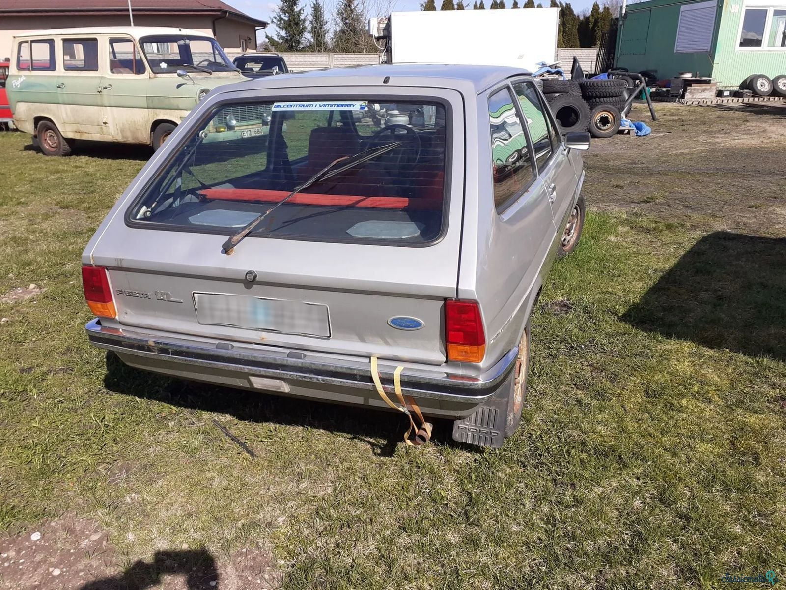 1979' Ford Fiesta photo #2