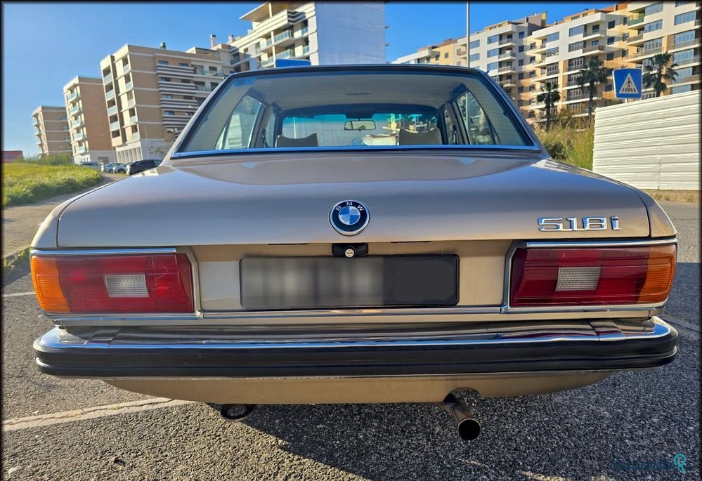 1985' BMW Série 5 I photo #5