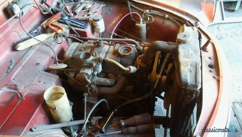 1958' Skoda Spartak Octavia photo #3