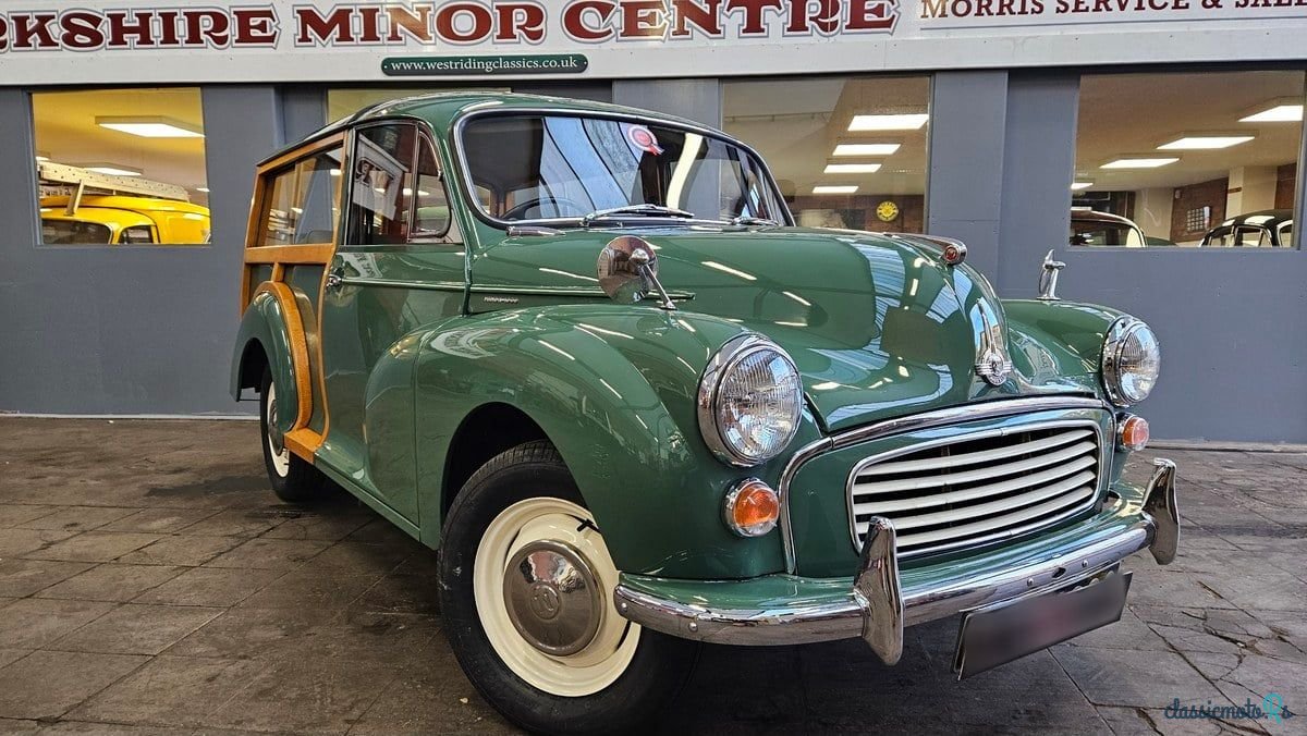 1968' Morris Minor photo #1