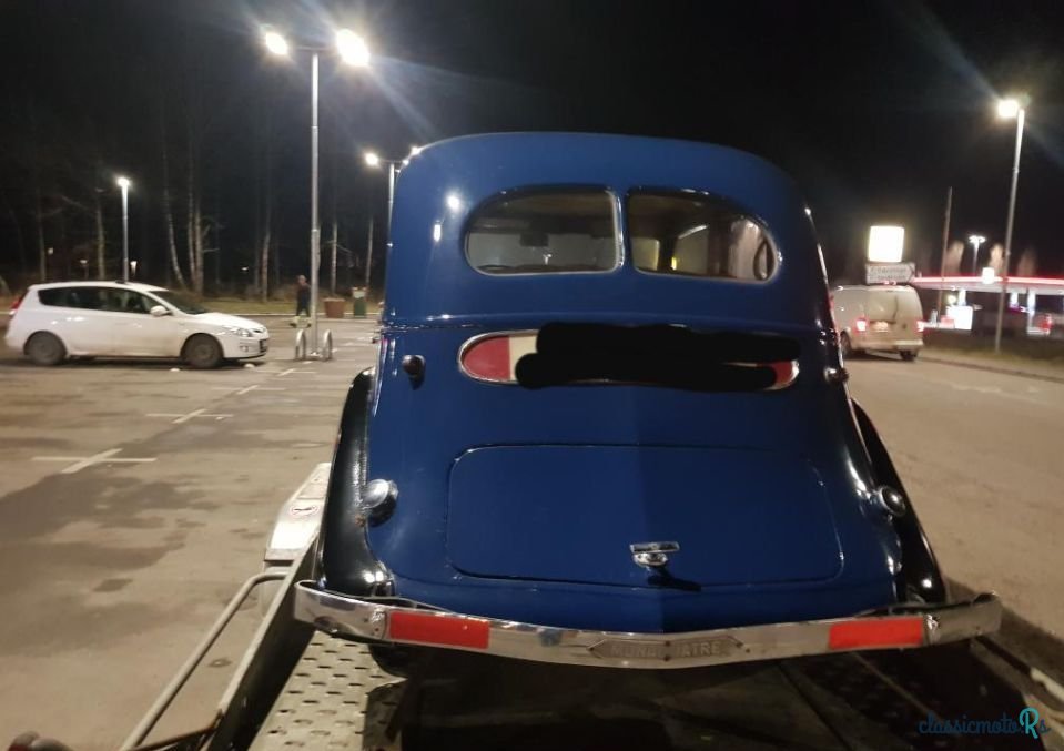 1935' Renault Monaquatre Type YN3 photo #2