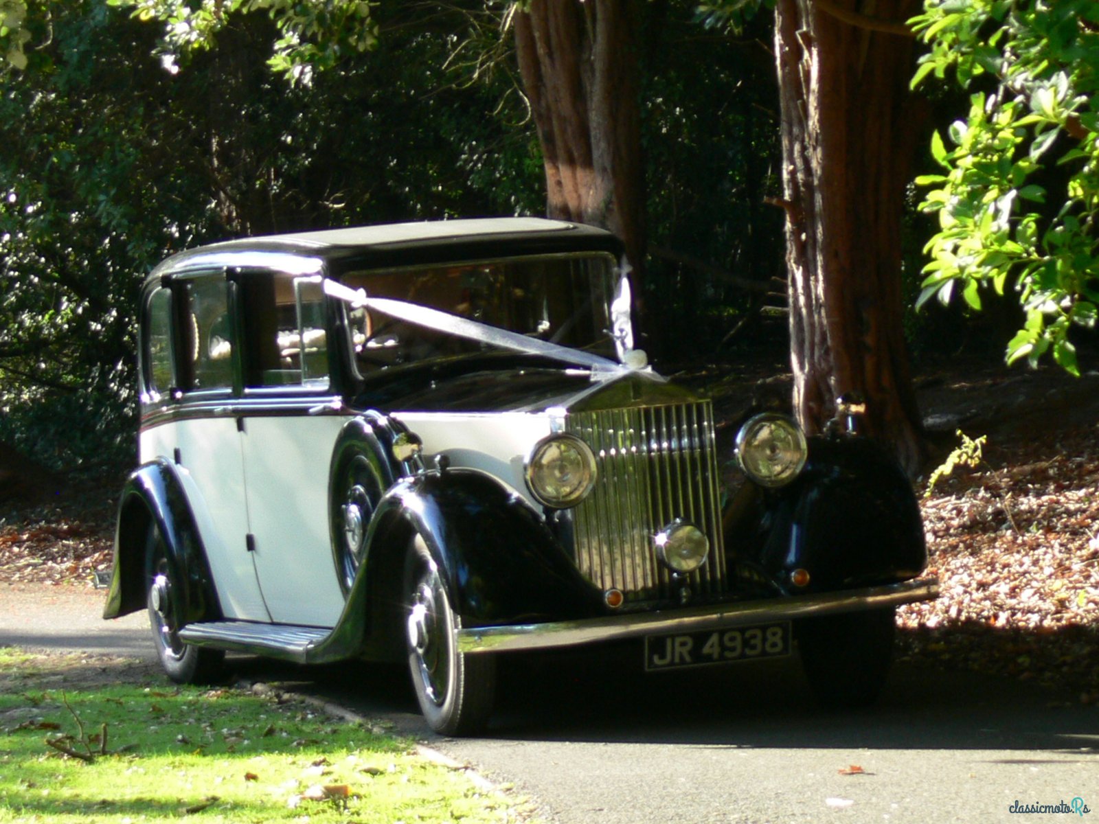 1936' Rolls-Royce 25/30 photo #2