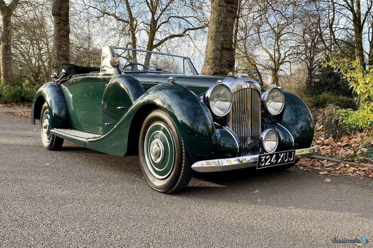 1939' Lagonda V12 photo #3