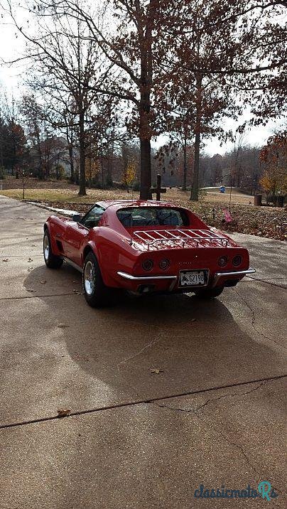 1973' Chevrolet Corvette photo #1
