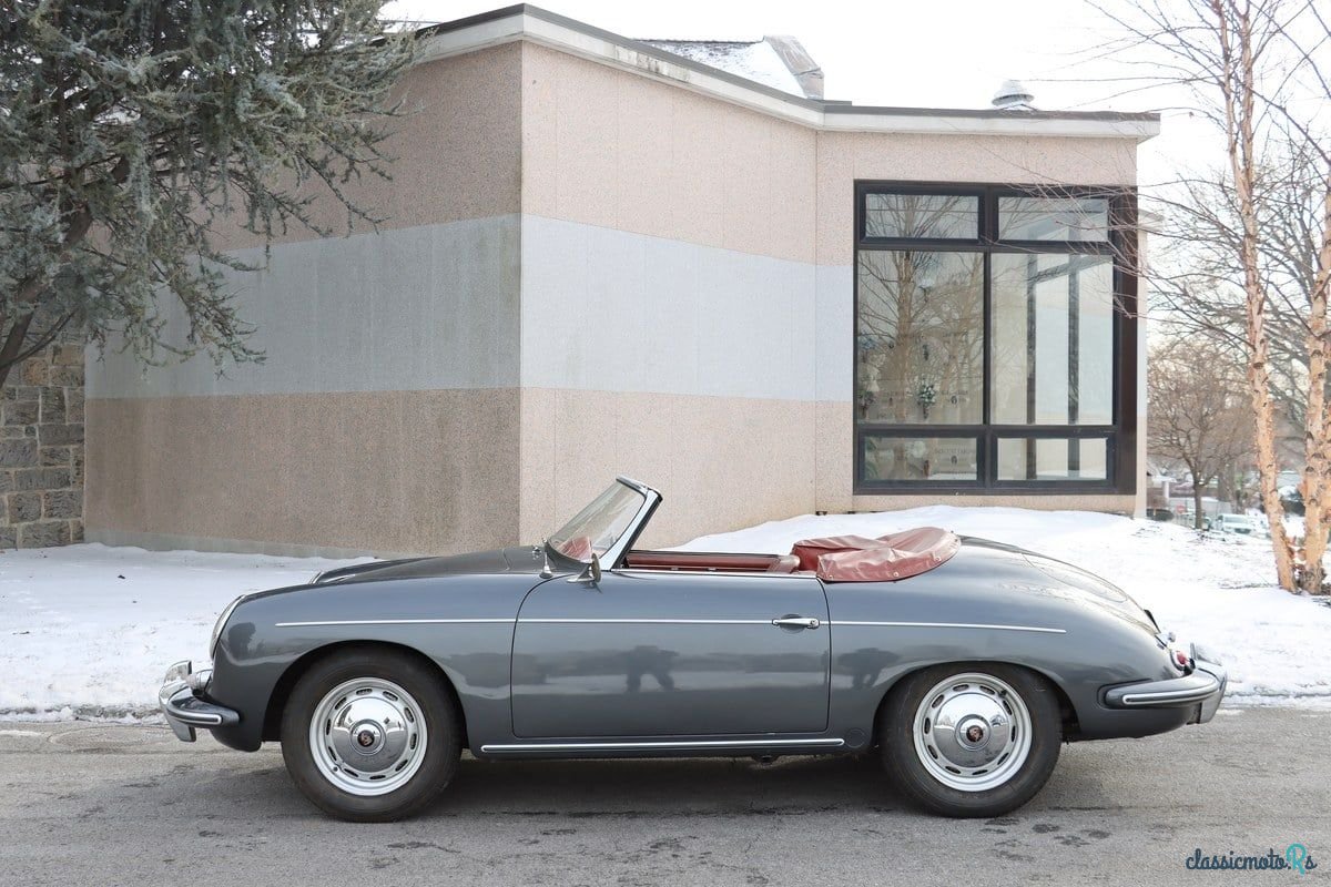 1960' Porsche 356 photo #4