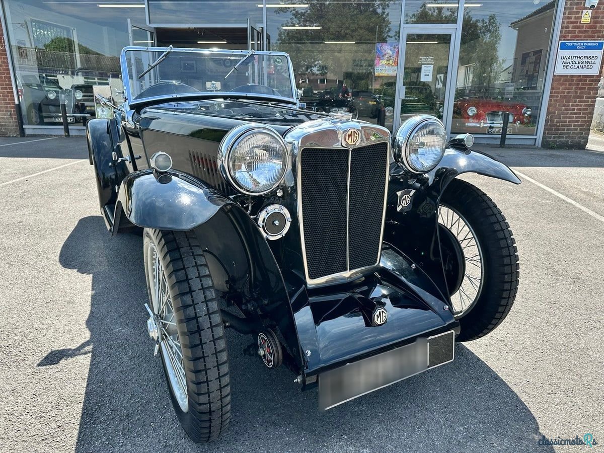 1935' MG P-Type photo #3