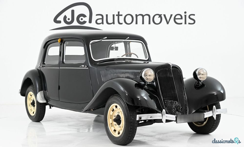 1951' Citroen 11 photo #2