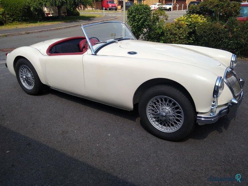 1956' MG MGA photo #5