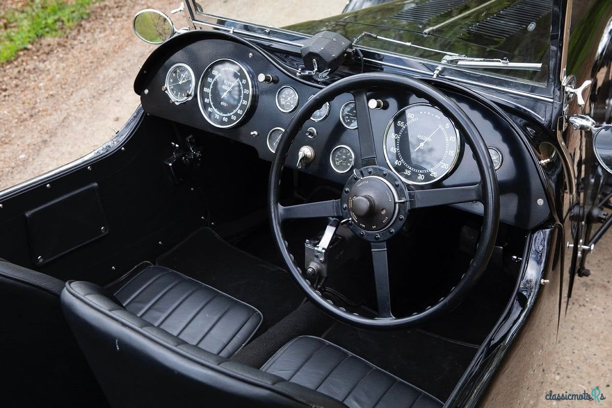 1933' Aston Martin Le Mans photo #6