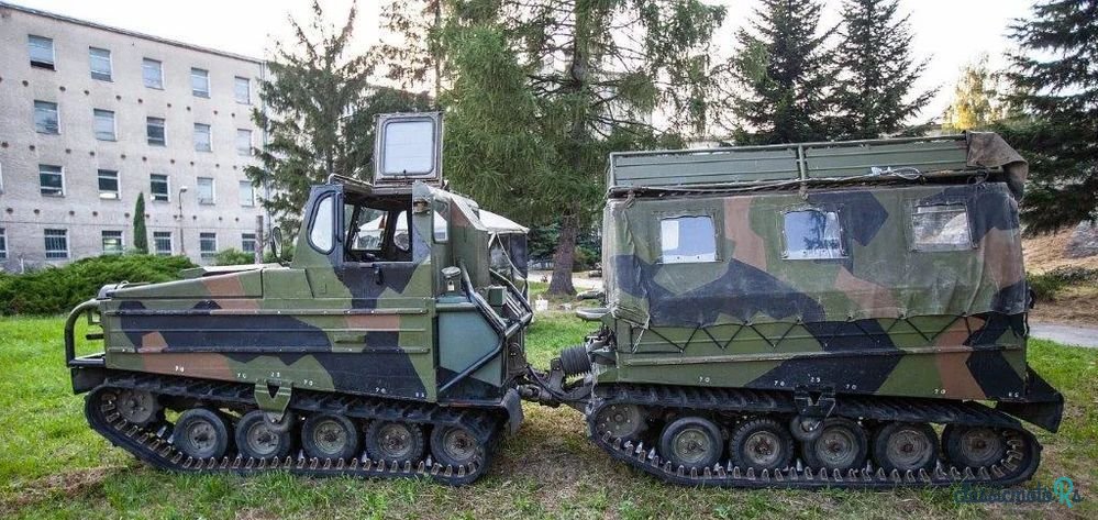 1969' Volvo BV202 photo #2