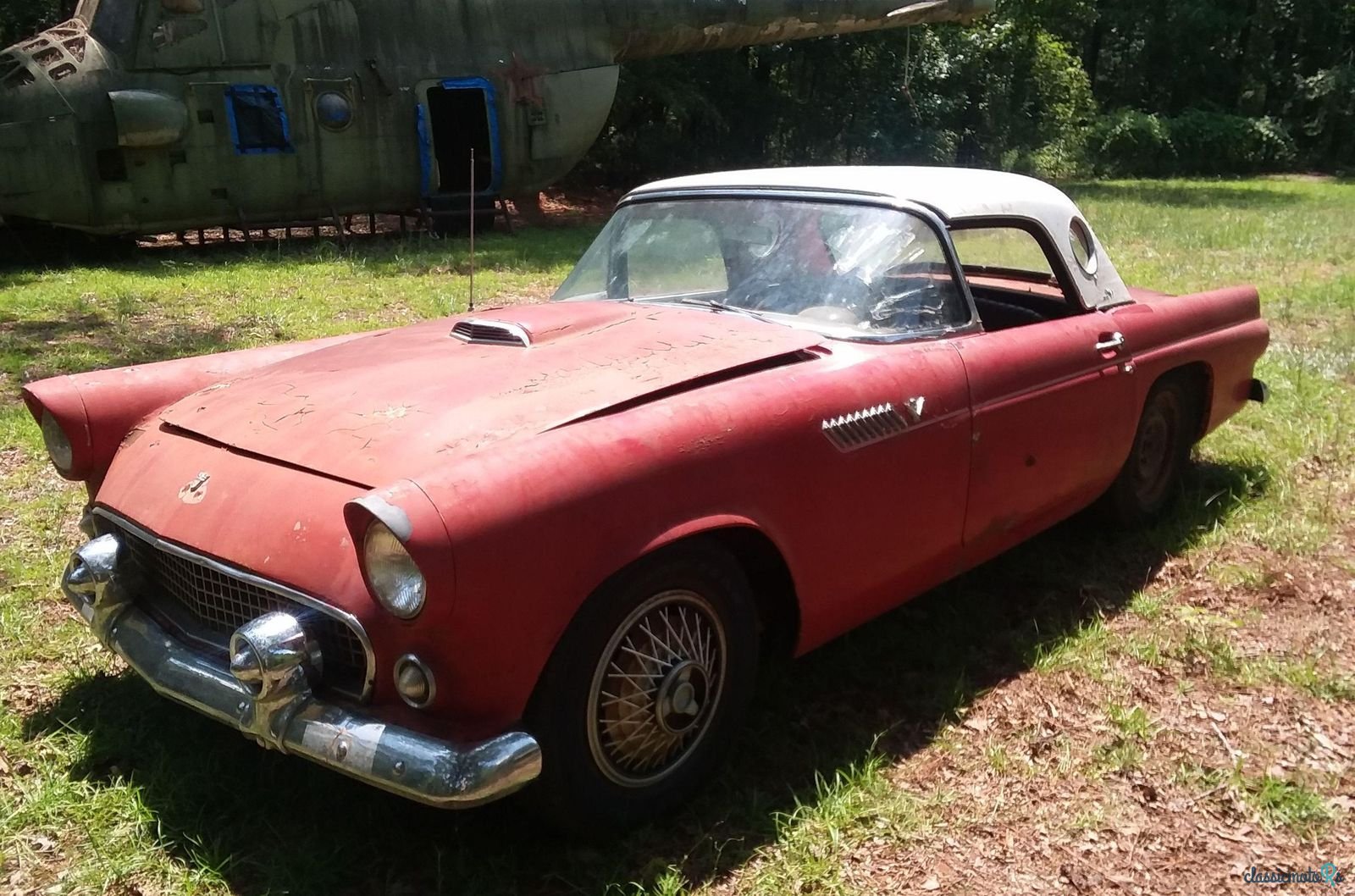 1955' Ford Thunderbird photo #3