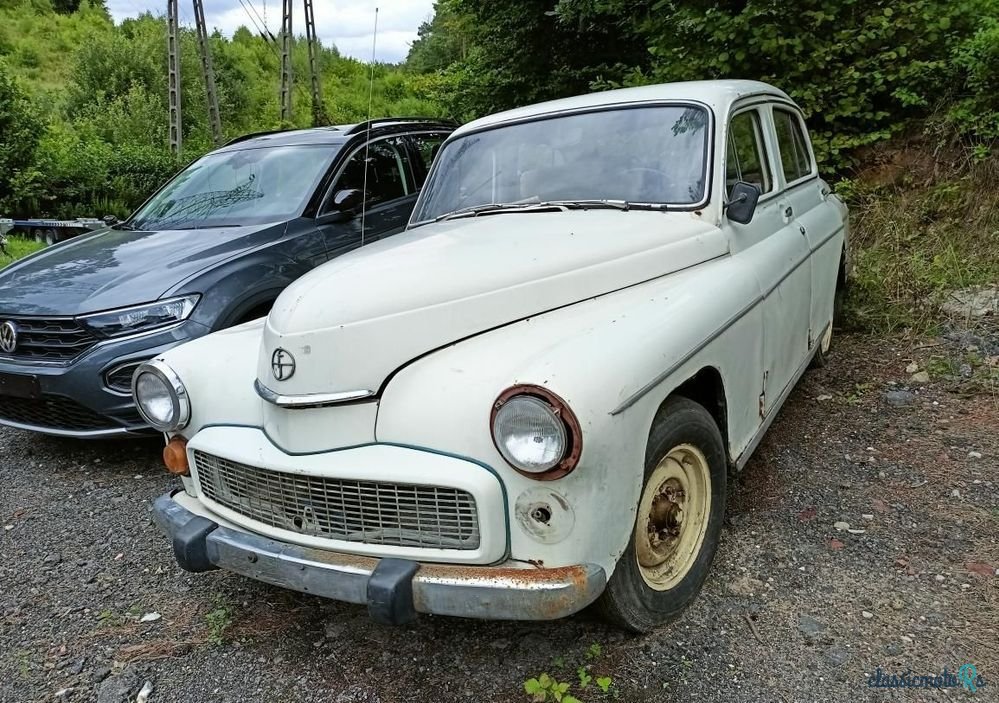 1965' Warszawa 203 photo #1