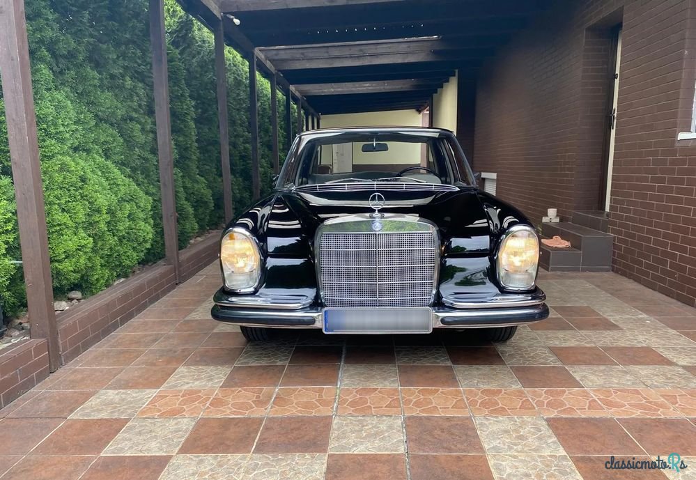1966' Mercedes-Benz Klasa S photo #4