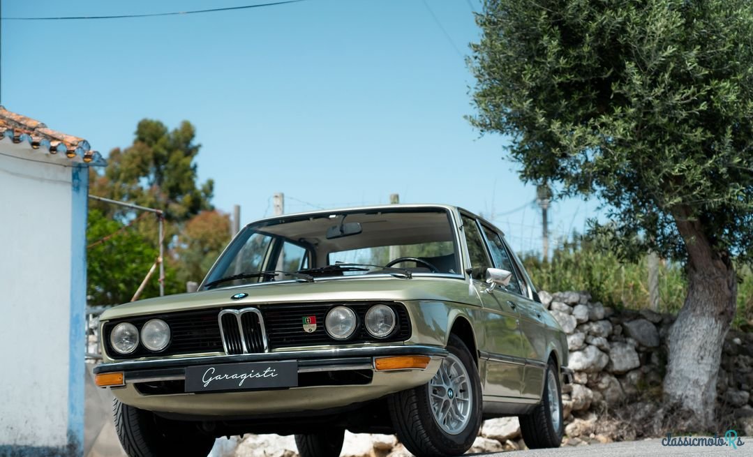 1974' BMW 520 photo #4