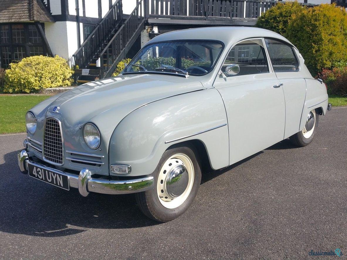 1962' Saab 96 2 Stroke De Luxe photo #1